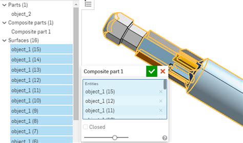 composite part