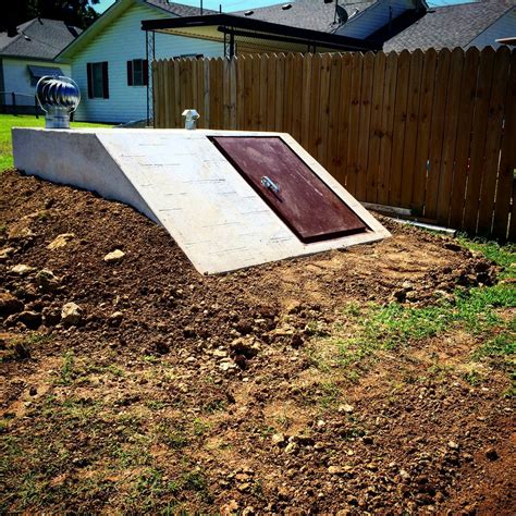 Oklahoma Underground Storm Shelter Installation Sprague S Backhoe