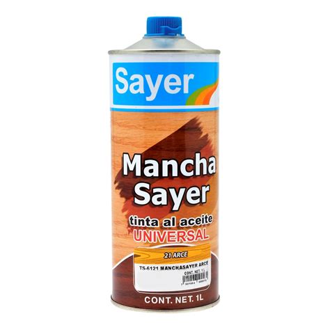 Tinta Al Aceite Sayer Para Madera Arce L The Home Depot M Xico