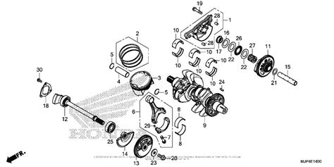 Explore the Honda Foreman 450 Parts Diagram for a Better Understanding