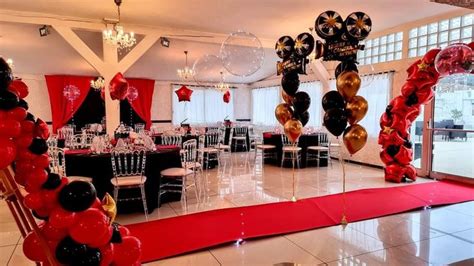 Red Carpet Theme Party Decorations