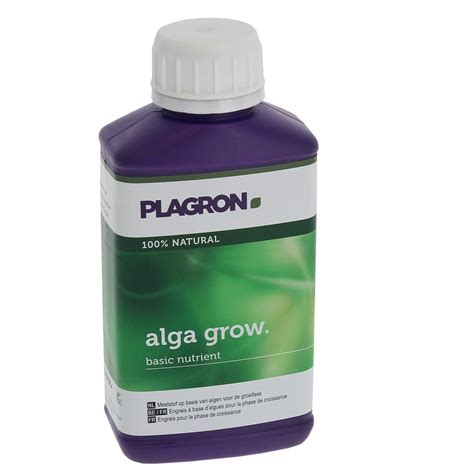 Engrais Alga GROW Croissance 250ml PLAGRON Amazon Fr Jardin