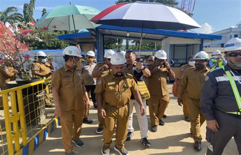 Pemprov Lukas Enembe Gedung Baru Kantor Gubernur Diresmikan 27