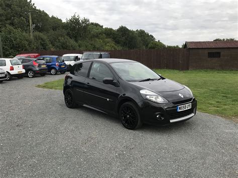 Renault Clio 1 2 TCE Dynamique 59 Reg Sold Ymark Vehicle Services