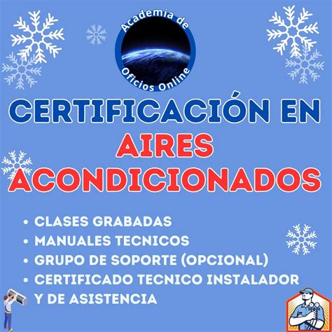 Certificado Refrigeración academia de oficio online Hotmart