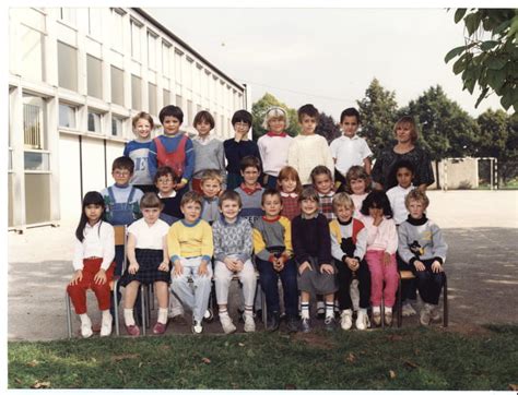 Photo De Classe CE1 De 1986 Ecole Georges Guynemer Pont A Mousson