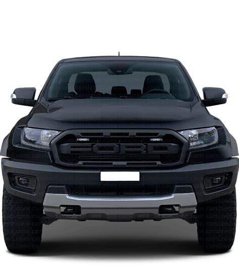 Dimensions Ford Ranger Present Vs Audi Q Present