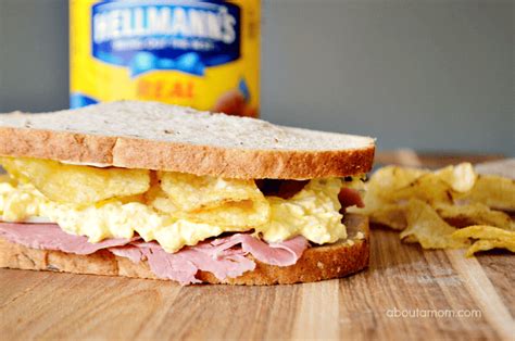 Corned Beef And Egg Salad Sandwich Recipe About A Mom