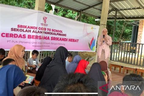 Srikandi Pln Babel Goes To School Peringati Hari Anak Dan Hari Kebaya