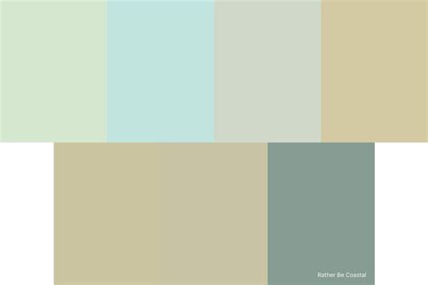 7 Valspar Coastal Green Paint Colors For Inspiration