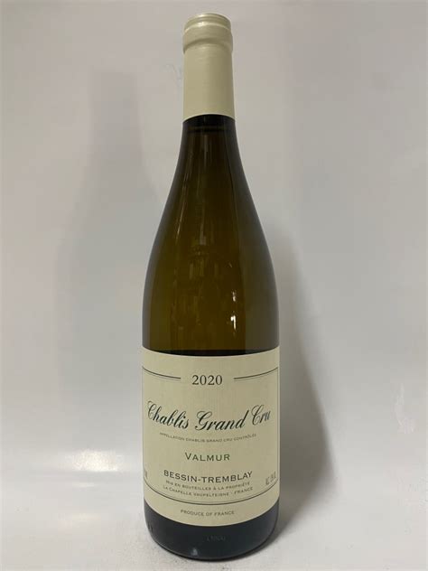 Domaine Jean Claude Bessin Chablis Grand Cru Valmur Gc 2020 Vins