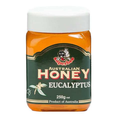 Superbee Eucalyptus Honey 250g Downunder Mart