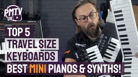 Top 5 Travel Sized Keyboards The Best Portable Pianos And Synths Youtube