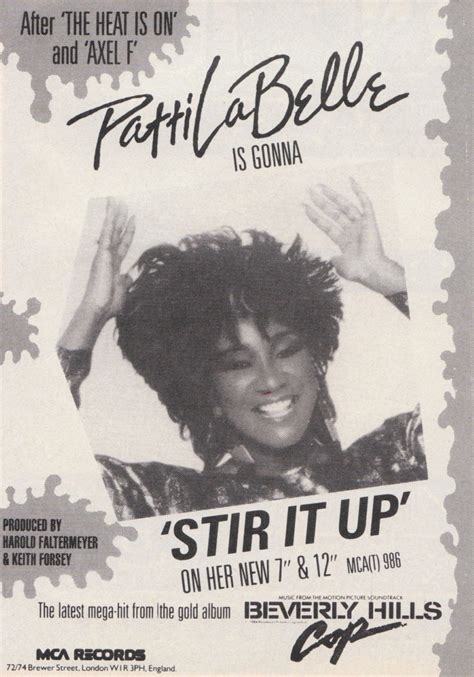 Top Of The Pop Culture 80s: Patti Labelle - Stir It Up - 1985