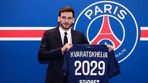 Psg Confirma Fichaje De Khvicha Kvaratskhelia El Heraldo De San Luis