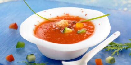 Gaspacho de concombre facile et rapide découvrez les recettes de