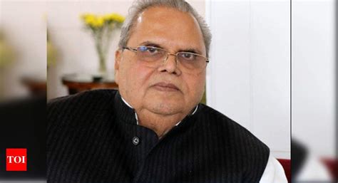 Satya Pal Malik Appointed Meghalaya Governor India News Times Of India