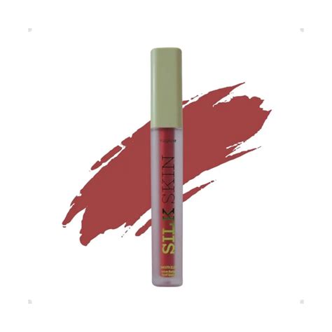 Batom Líquido Smooth Blur Silk Skin Timeless Ruby Rose Seraphina Make