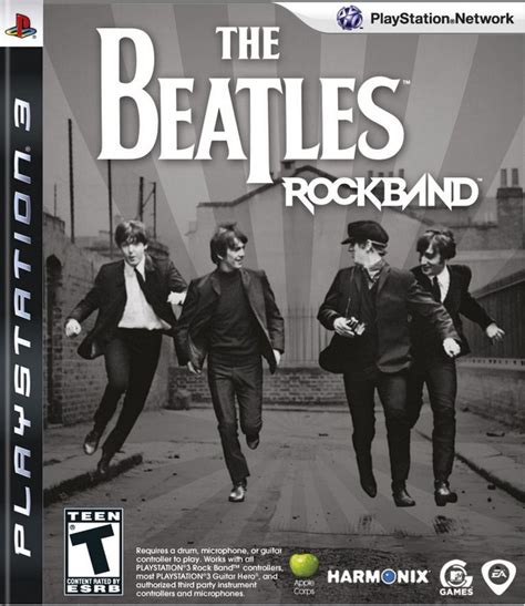 The Beatles: Rock Band Playstation 3 Game