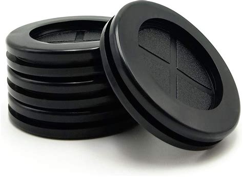 Easyeah 2 Inch Rubber Grommets For Wiring 1 58 In Id