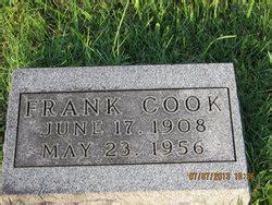 George Frank Cook 1908 1956 Mémorial Find a Grave