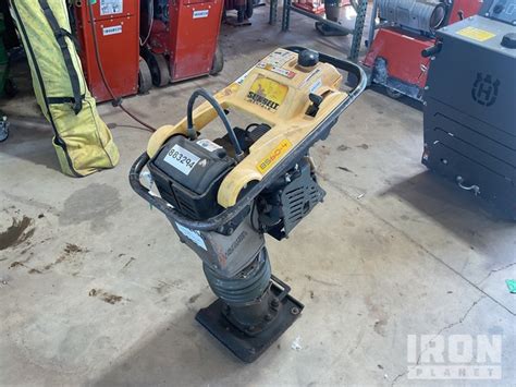 Wacker Neuson Bs S Jumping Jack Tamper In Oklahoma City