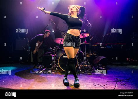 Chantal Claret With Husband Jimmy Urine Performing Live On Stage At