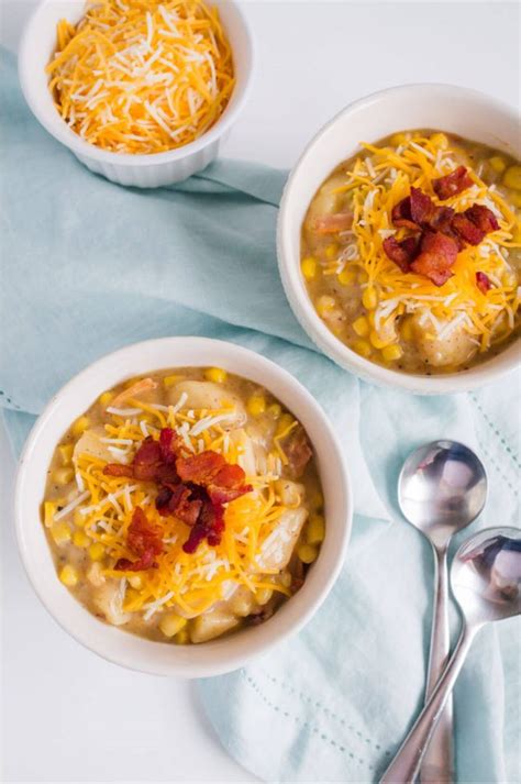 Slow Cooker Corn Chowder