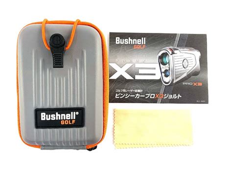 Yahooオークション Bushnell ピンシーカー Pro X3 ジョルト ゴルフ