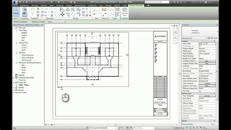 Revit Construction Drawings