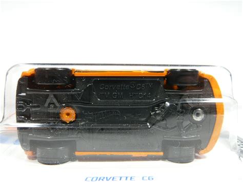 HOT WHEELS CORVETTE C ORANGE ESPORTSVIAN
