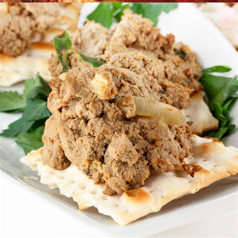 Chopped Liver Kosher Collective Recipes