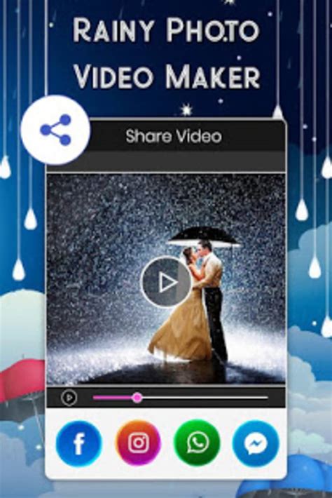 Android 용 Rainy Photo Video Movie Maker APK 다운로드