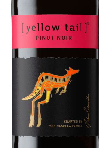 Yellow Tail Pinot Noir Vivino España