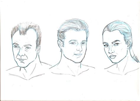 Babylon 5 Characters by aislynn05 on DeviantArt