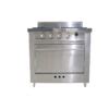 Estufa Industrial Con Horno De Fogones Industrias Guinovart