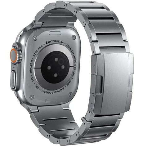 Титановый ремешок для Apple Watch Ultra 49 мм ремешок 45 мм 41 мм 44 мм ...