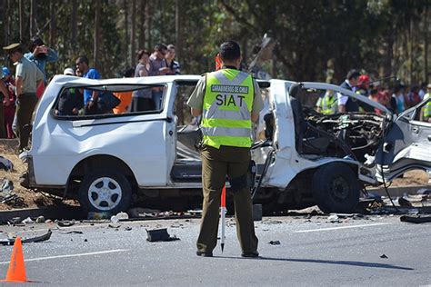 Cifra De Fallecidos En Accidentes De Tránsito Por Ingesta De Alcohol