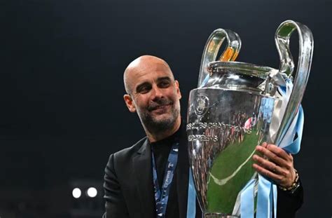 Raih Treble Winner Dan Cetak Sejarah Di Manchester City Pep Guardiola