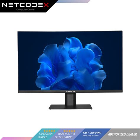 Netcodex Ph Viewplus Mh Hi Full Hd P Ips Hz Ms Vga Hdmi