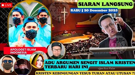 LIVE ZULKIFLI M ABBAS Terbaru MALAM Ini SELASA Malam RABU 19 12