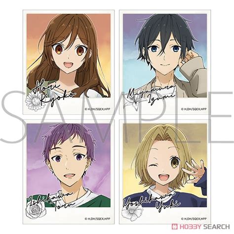 Horimiya The Missing Pieces Sticker Set A Hori Miyamura Ishikawa