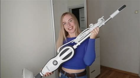 Отмываю светлый линолеум паровой шваброй китфорт 1008! Обзор паровой ...
