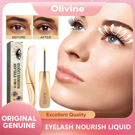 EELHOE Fast Eyelash Growth Serum Mascara Curling Volume Express