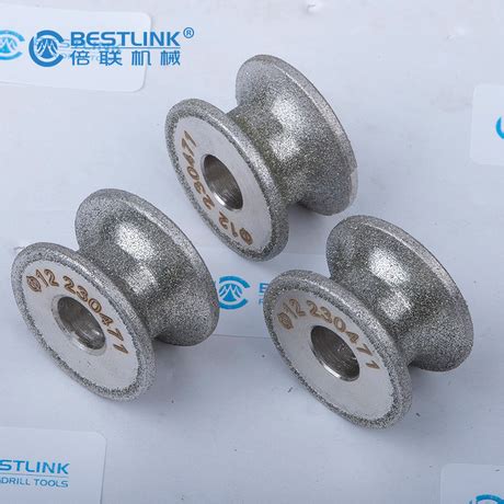 Diamond Grinding Wheels For Button Bit Grinding Round Carbide Buttons