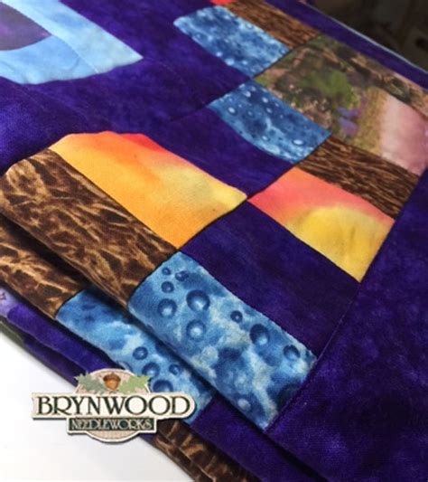 Brynwood Needleworks Fortnite Quilt Finish