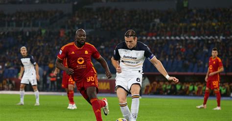 Lecce Baschirotto Lukaku Si Ferma Con La Massima Concentrazione