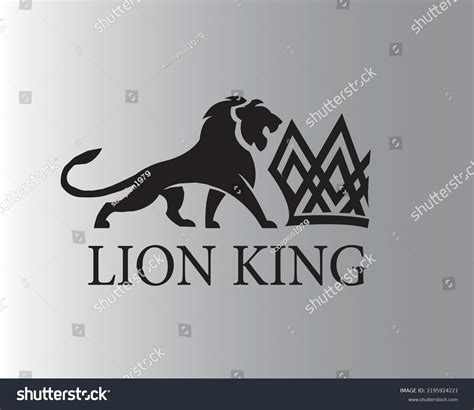 Lion King Stock Vector (Royalty Free) 2195924221 | Shutterstock