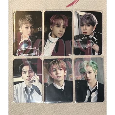 Jual Ready Pc Photocard Pendant Universe Lets Play Ball Jungwoo Mark