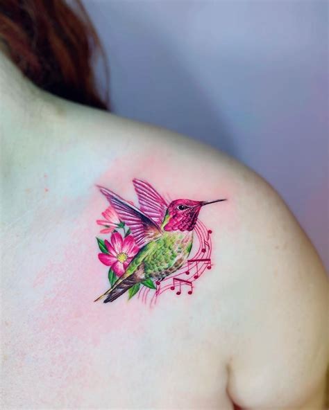 Best Hummingbird Tattoo Ideas You Have To See To Believe Outsons